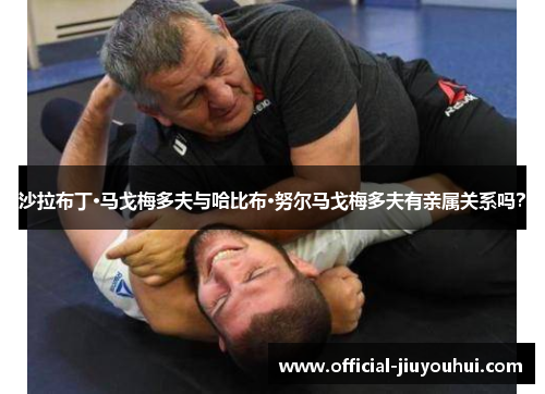 沙拉布丁·马戈梅多夫与哈比布·努尔马戈梅多夫有亲属关系吗？